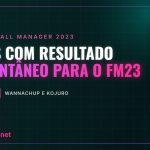 Skins com resultado instantâneo para o FM23 – Wannachup e Kojuro