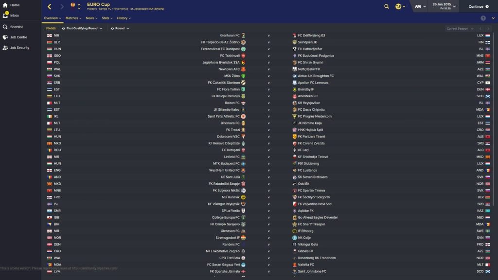 Standard Logos FM2017 no jogo