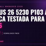 ARGUS 26 5230 P103 AC: a tested tactic for FM26 ARGUS 26 5230 P103 AC: tática testada para o FM26