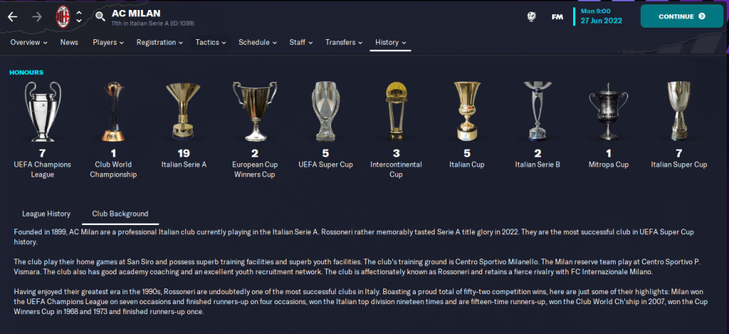 Trophies Megapack FM23: imagem 1