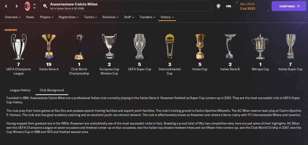 Trophies Megapack FM24: imagem 1
