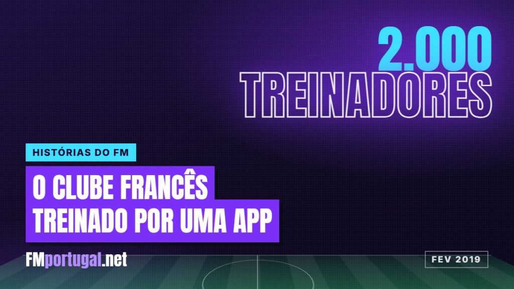 Em França, 2.000 adeptos escolhiam o onze de um clube a sério através de uma app