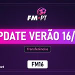 Update Verão 16/17 (FM16) Update Verão 16/17 (FM16)