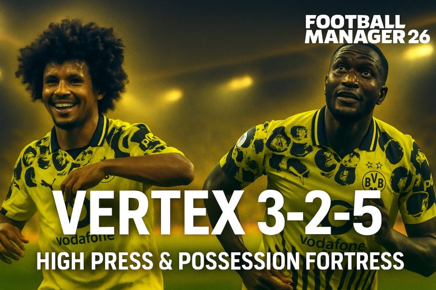 Táticas mais descarregadas do FM26: imagem 2