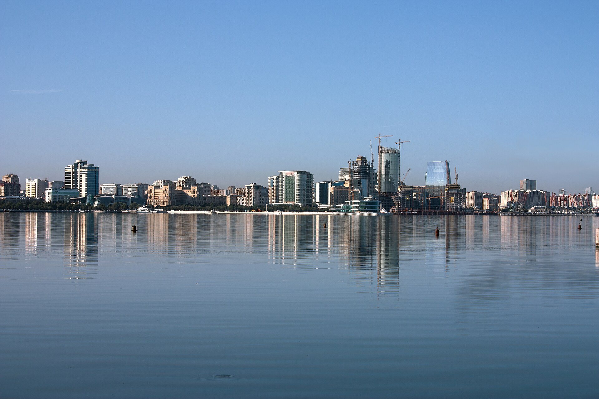 Baku, a capital do Azerbaijão