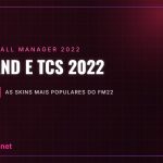 Zealand e TCS 2022 – as skins mais populares do FM22