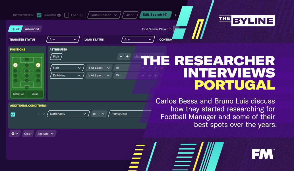 Entrevistas aos Researchers – Portugal