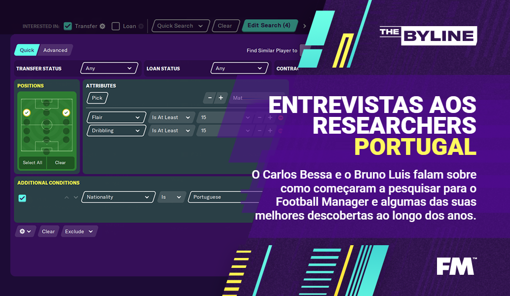 Entrevistas aos Researchers – Portugal