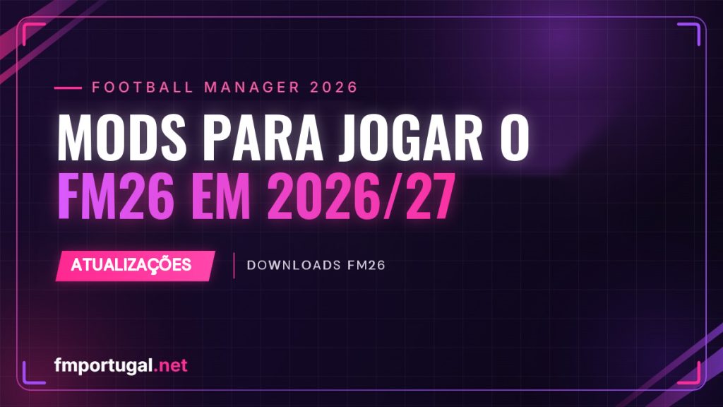 All People 1 Year Older e All Contracts 1 Year Shorter – mods FM26 2026/27