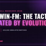 Darwin-FM: um algoritmo jogou 420 mil jogos no FM26 para criar a tática perfeita destaque-en-darwin-fm-evolved-tactic-fm26