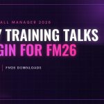 Easy Training Talks: the FM26 plugin that praises the whole squad training destaque-en-easy-training-talks-fm26