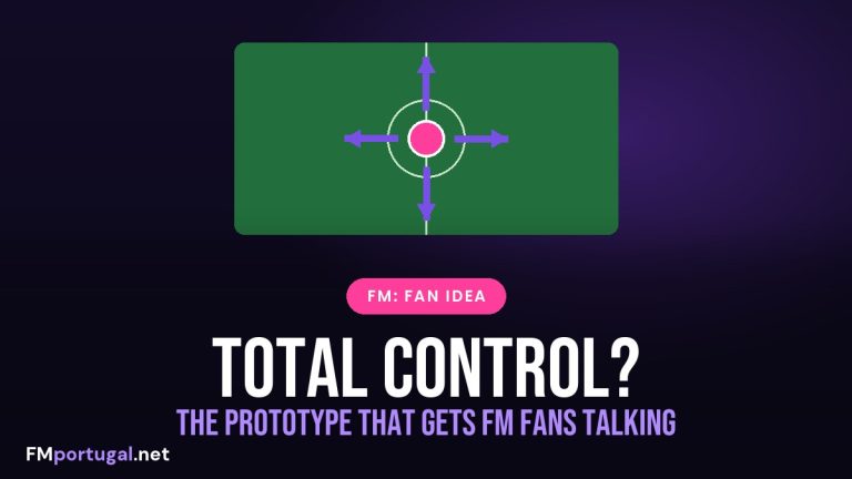 Controlar os jogadores no FM: o protótipo que divide a comunidade