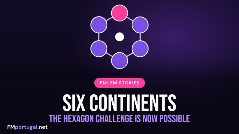 A Oceânia chega ao FM: o último continente do Desafio do Hexágono