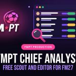 FMPT Chief Analyst: free scout and editor for FM27 destaque-en-fmpt-chief-analyst-fm27