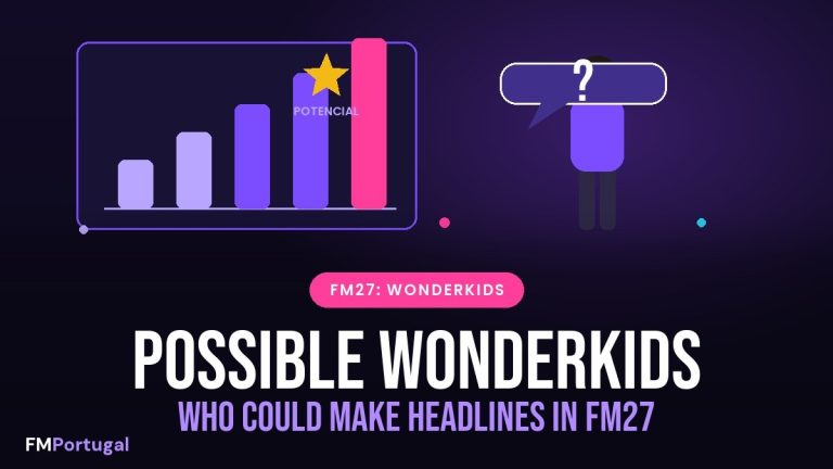 Possíveis Wonderkids do Football Manager 2027