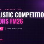 Realistic Competition Colors: the right colours for 400+ competitions in FM26 destaque-en-realistic-competition-colors-fm26