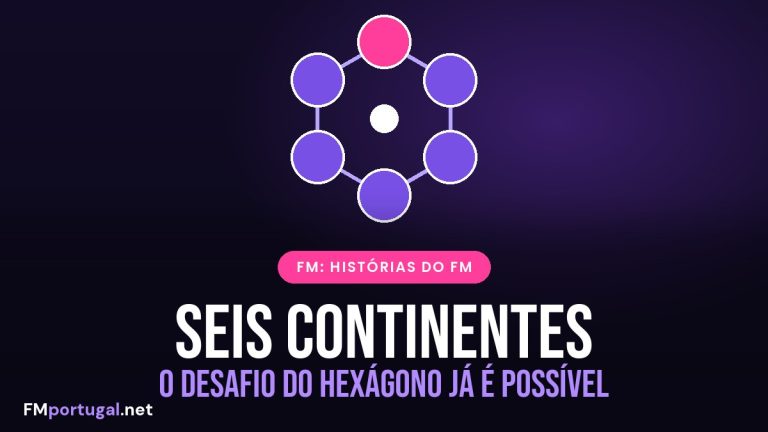 A Oceânia chega ao FM: o último continente do Desafio do Hexágono