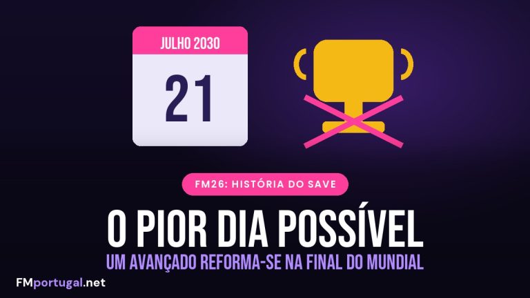 FM26: quando a carreira acaba no pior dia possível