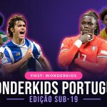 Wonderkids portugueses do FM 2027, edição sub-19: João Simões, Rodrigo Mora, Geovany Quenda e Mezian Mesloub