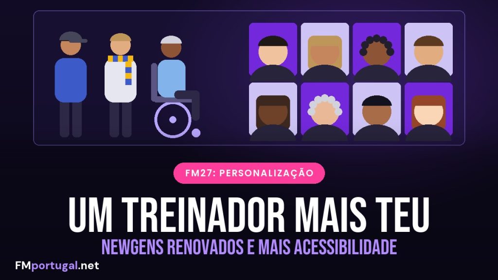 FM27 deixa-te criar um treinador à tua imagem