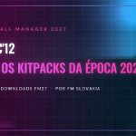 Kits FC’12 FM27 – todos os kitpacks da época 2026/27 por país destaque-kits-fc12-fm27
