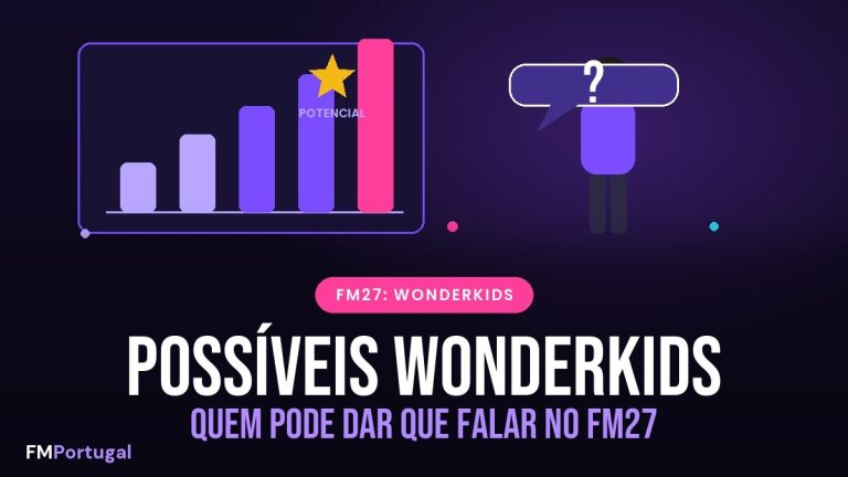 Possíveis Wonderkids do Football Manager 2027
