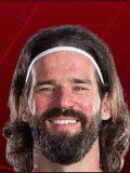 Alisson no Football Manager 2027