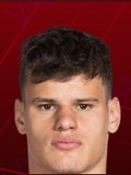 Miloš Kerkez no Football Manager 2027