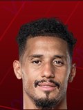 William Saliba no Football Manager 2027