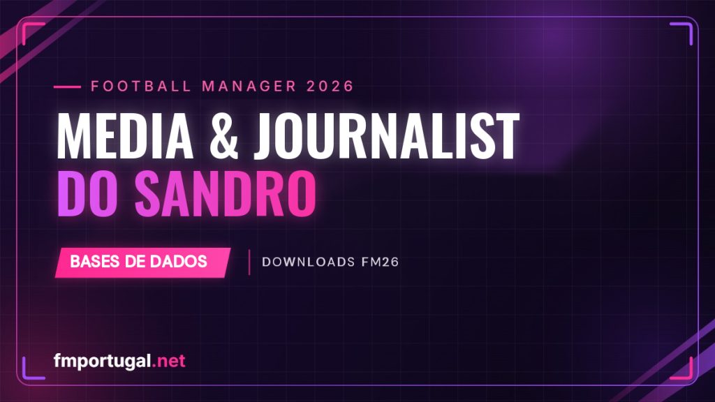 Media e Journalist do Sandro – jornalistas e media no FM26
