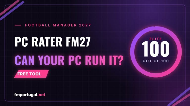 PC Rater FM27: o teu PC aguenta?