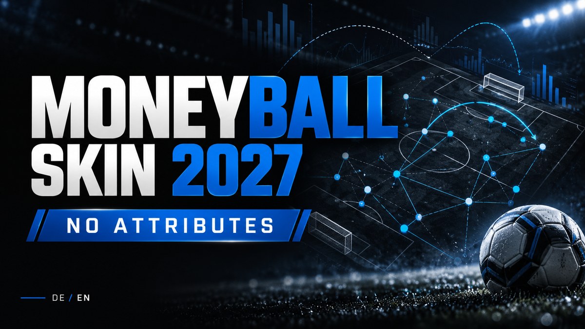 Imagem de apresentação da MoneyBall Skin 2027 sem atributos